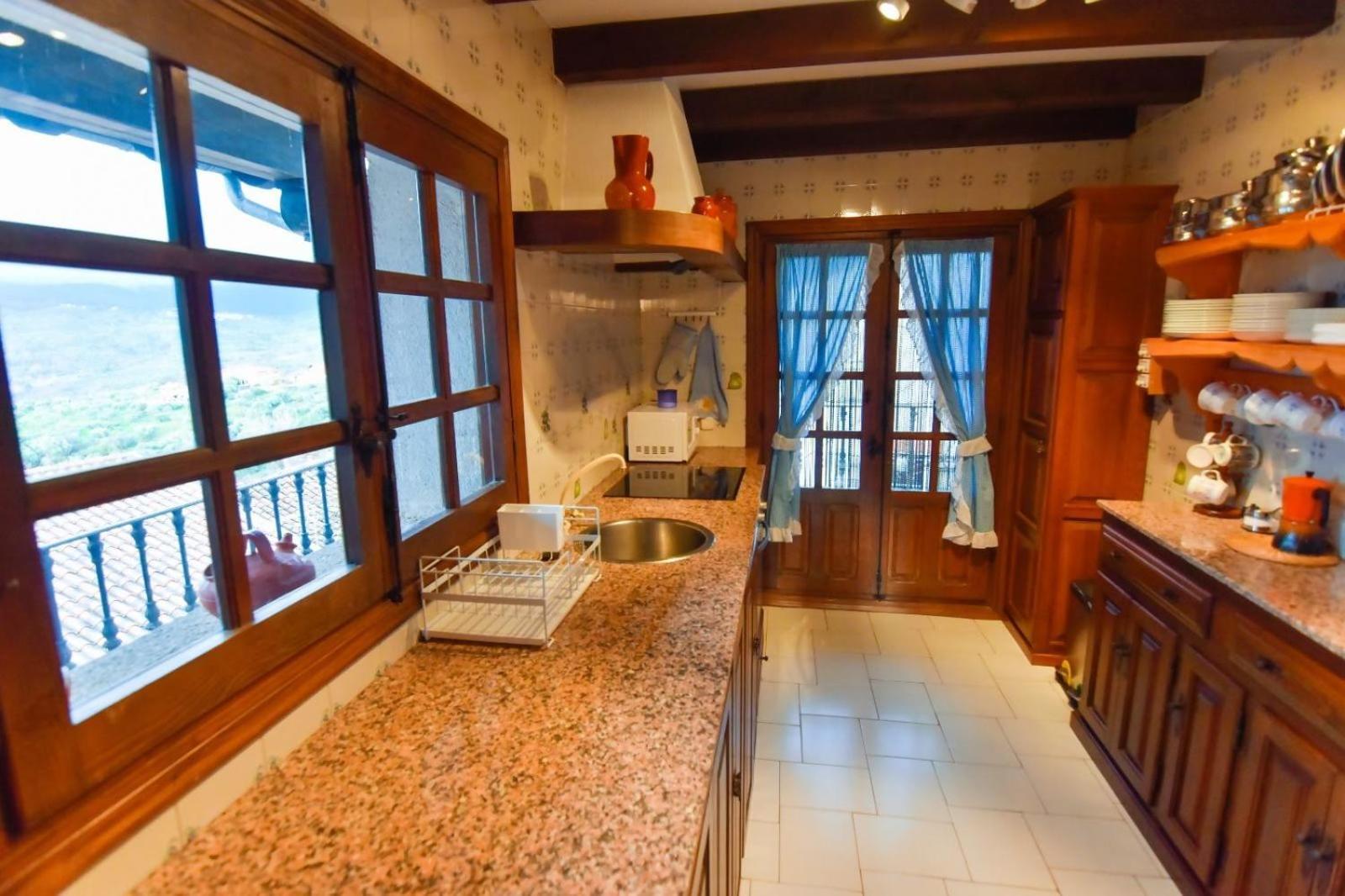 Casa Rural El Mirador Del Pico Santa Cruz del Valle Номер фото