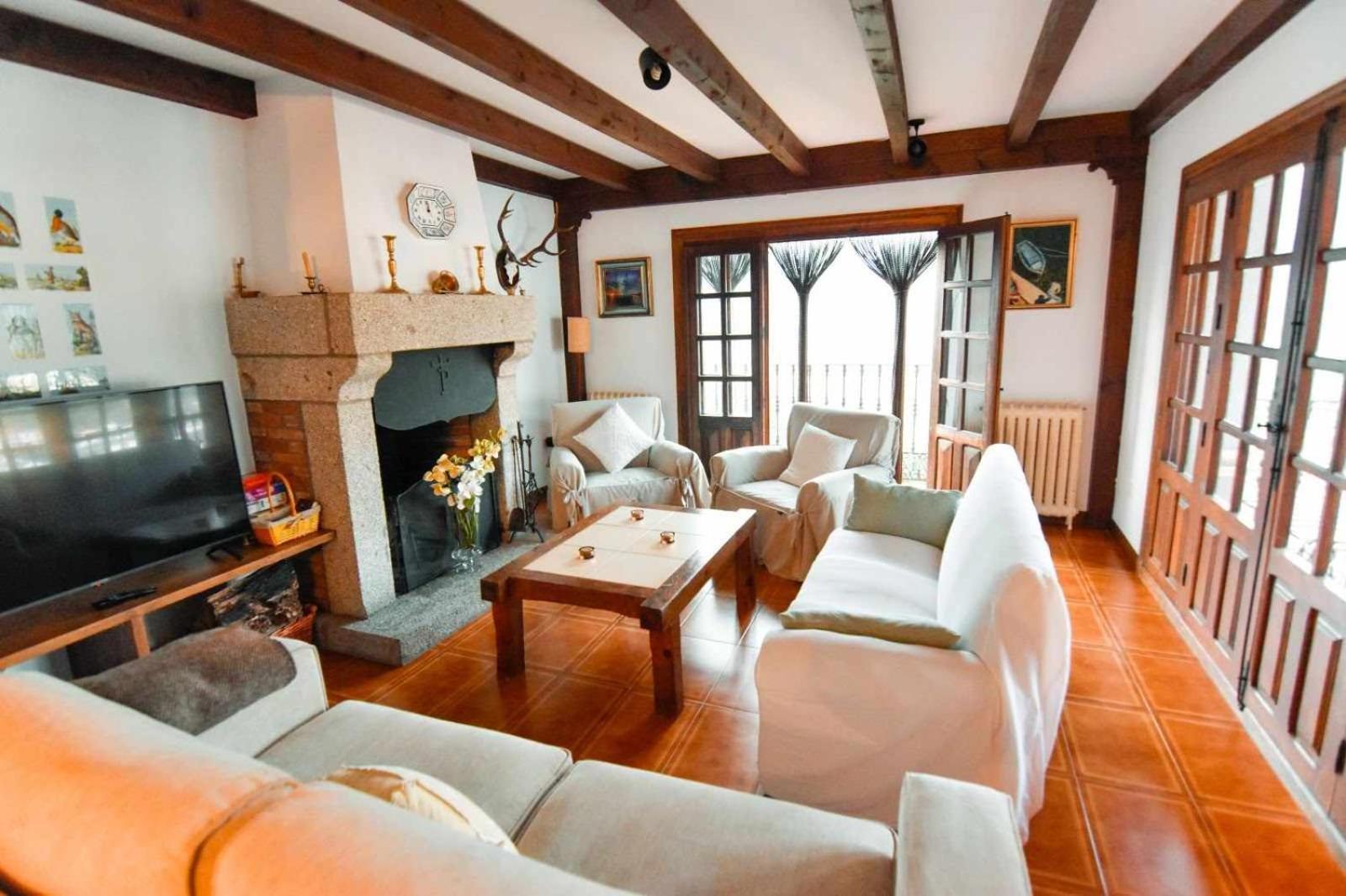 Casa Rural El Mirador Del Pico Santa Cruz del Valle Номер фото