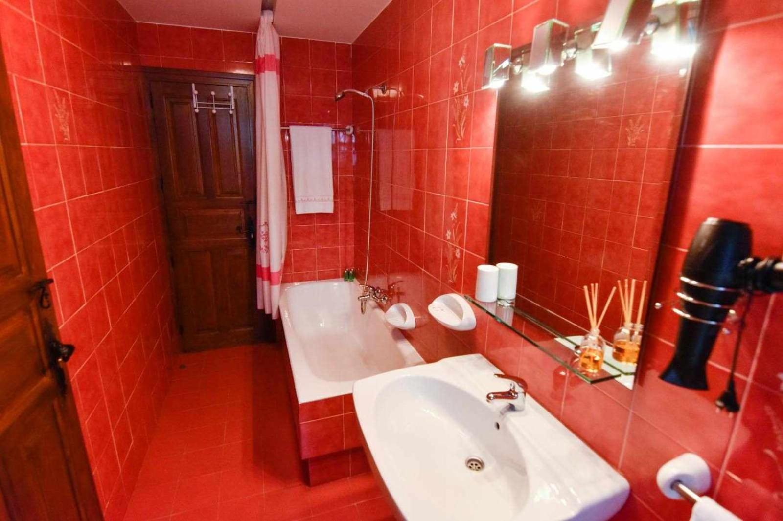 Casa Rural El Mirador Del Pico Santa Cruz del Valle Номер фото