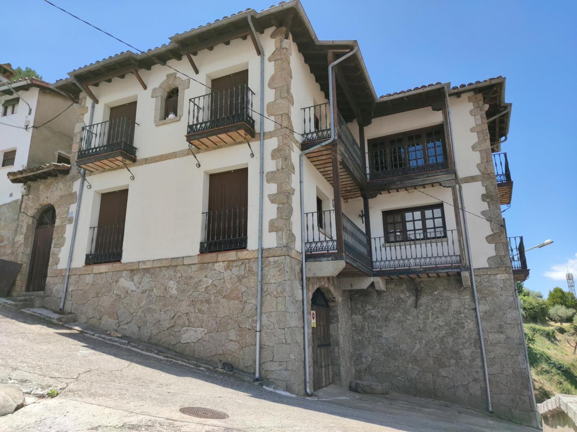 Casa Rural El Mirador Del Pico Santa Cruz del Valle Экстерьер фото