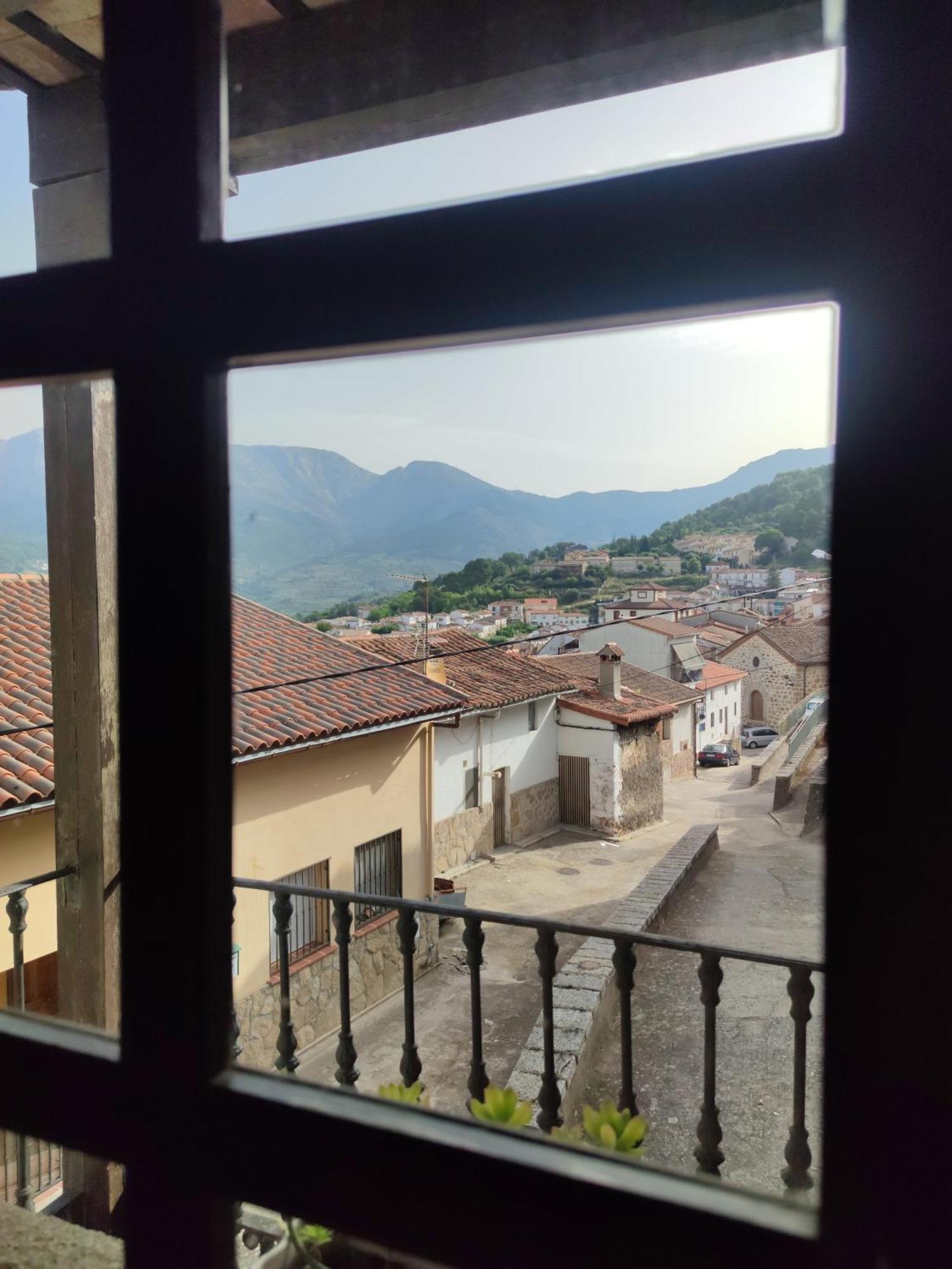 Casa Rural El Mirador Del Pico Santa Cruz del Valle Экстерьер фото